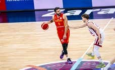 Las primeras pedaladas de Ricky Rubio en la bici del baloncesto: «El amor por este juego se oscureció un poco, ahora toca quitar el polvo»