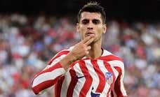 Cuántos goles lleva Morata con el Atlético de Madrid esta temporada en LaLiga