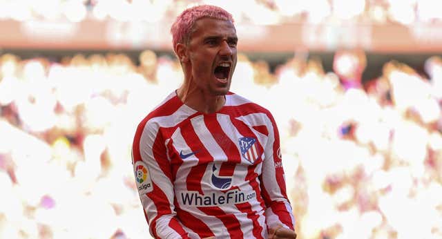Cuántos goles lleva Antoine Griezmann en esta temporada en LaLiga