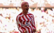 Cuántos goles lleva Antoine Griezmann en esta temporada en LaLiga