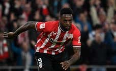 Cuántos goles lleva Iñaki Williams en esta temporada en LaLiga