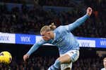 Los números letales de Haaland: cuántos goles ha metido este año en la Premier League