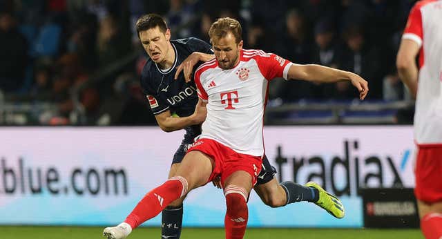 Cuántos goles lleva Harry Kane en esta temporada en la Bundesliga