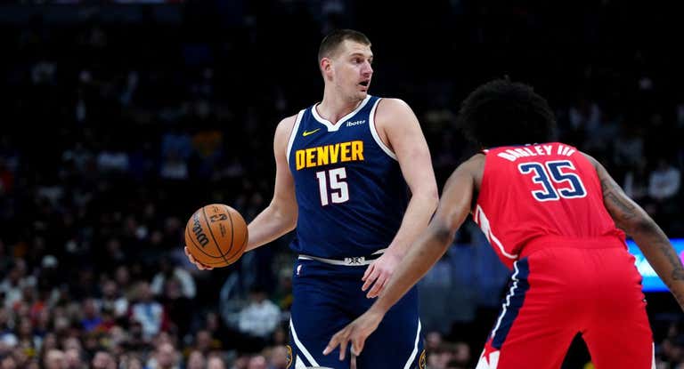 Nikola Jokic firma un triple-doble histórico ante Washington: ya tiene uno contra cada equipo NBA