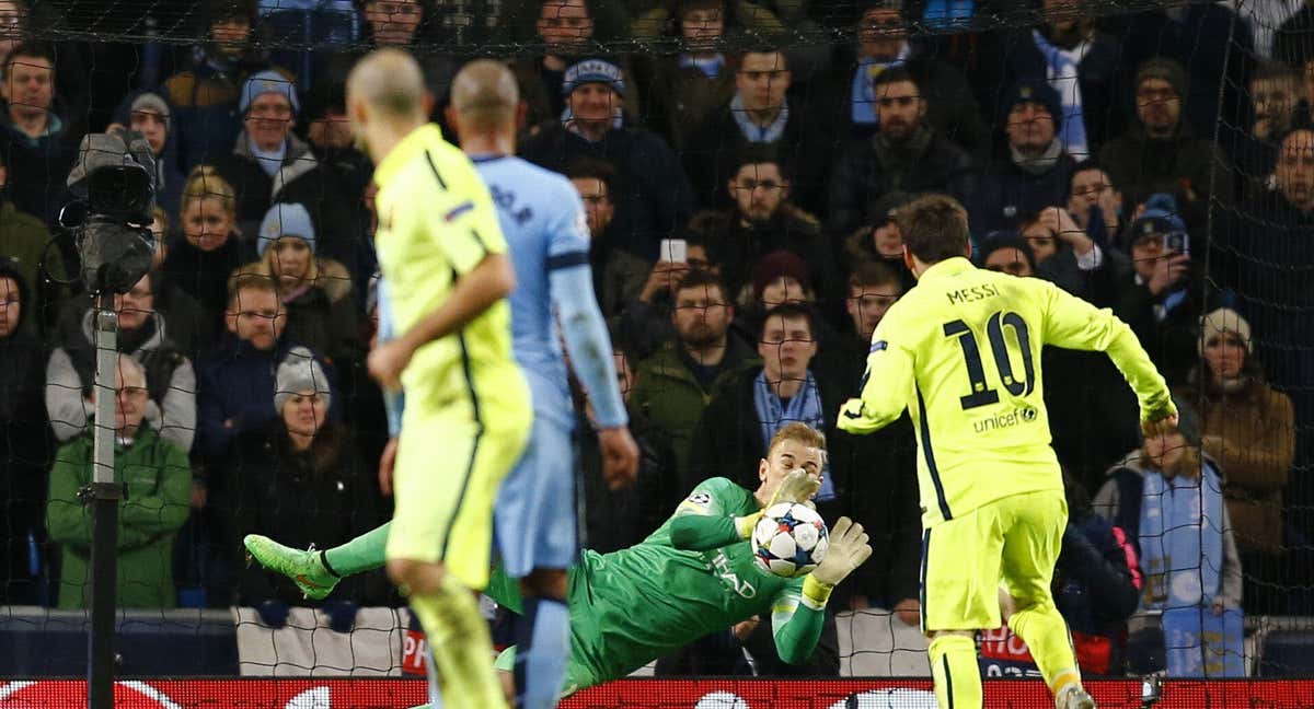 Joe Hart ha anunciado su retirada. /REUTERS