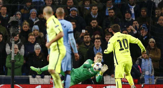 Pep Guardiola sentenció a Joe Hart con una frase: «Lo que veo en ti, no es lo que quiero en un portero»