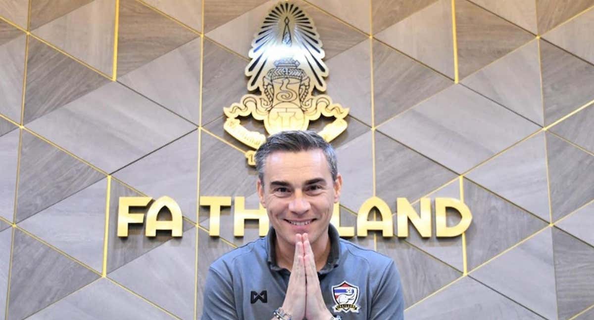 Miguel Rodrigo volverá a dirigir a la selección de Tailandia de manera temporal.