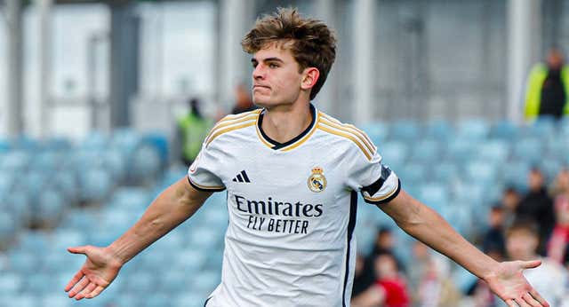 El Castilla se escapa de la crisis a lomos de Nico Paz