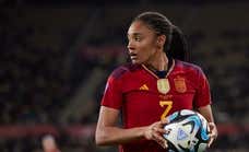 Salma Paralluelo y los Juegos Olímpicos que le hicieron dudar: «¿Y si el fútbol me olvida?»