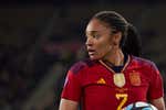 Salma Paralluelo y los Juegos Olímpicos que le hicieron dudar: «¿Y si el fútbol me olvida?»