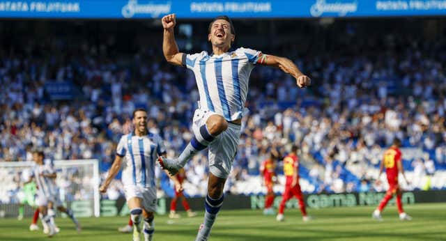 Cuántos goles lleva Mikel Oyarzabal esta temporada en LaLiga