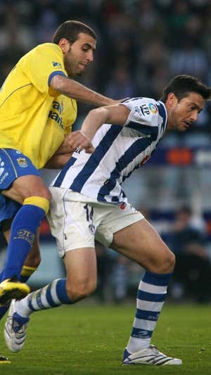 Pep Martí, con la Real Sociedad.  Diario Vasco