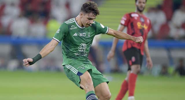 Cuántos goles lleva Gabri Veiga en esta temporada en la Liga de Arabia Saudí