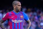 El Barcelona 'readmite' a Dani Alves en su lista de leyendas