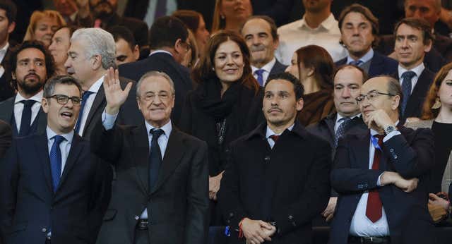 La guerra fría en el palco del Santiago Bernabéu entre Real Madrid y Sevilla