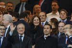 La guerra fría en el palco del Santiago Bernabéu entre Real Madrid y Sevilla