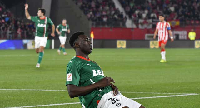 Cuántos goles lleva Samu Omorodion esta temporada en LaLiga