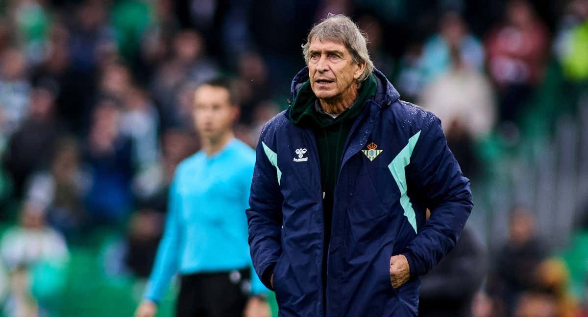 Manuel Pellegrini, en el partido ante el Athletic./EP