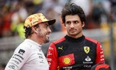 Fernando Alonso y Carlos Sainz, año decisivo en la F1 para ganar el Mundial... ¿con Mercedes o Red Bull?