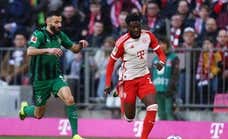 El Bayern se resiste a perder a Alphonso Davies: «Estamos en conversaciones con su agente»