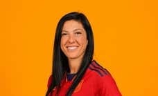 Jenni Hermoso: «Sabíamos que cuando me sentara aquí no iba a haber preguntas de fútbol»