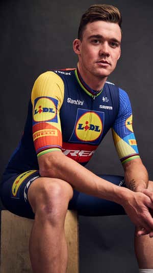 Imagen del LIDL-Trek para la temporada 2024. LIDL-Trek