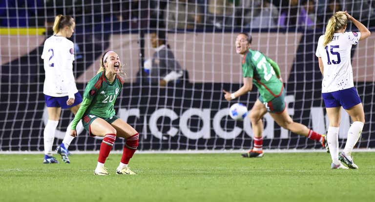 México se impone a Estados Unidos.
