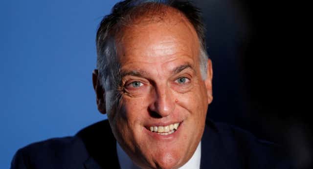 Tebas saca pecho tras la sentencia a favor de CVC y se acuerda de Florentino Pérez: «No nos sometemos a amenazas y coacciones»
