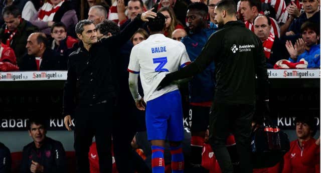 Balde empieza la recuperación pensando en Alemania: “De ánimos va sobrado”