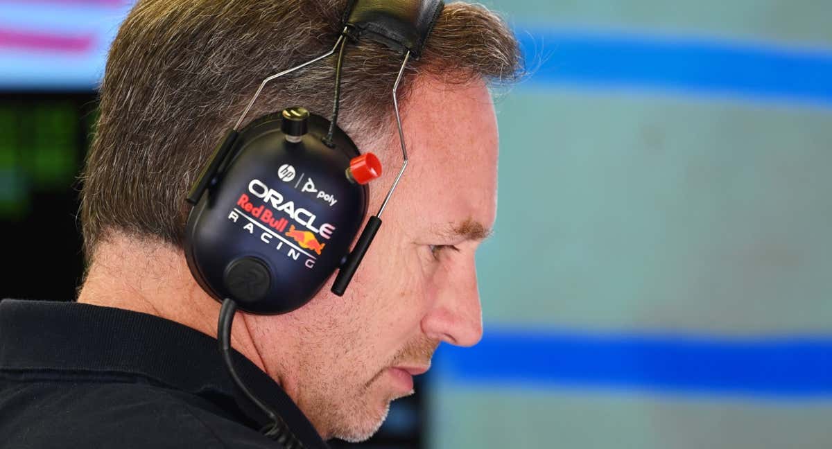 Christian Horner, jefe de equipo de Red Bull Racing. /Red Bull Content Pool