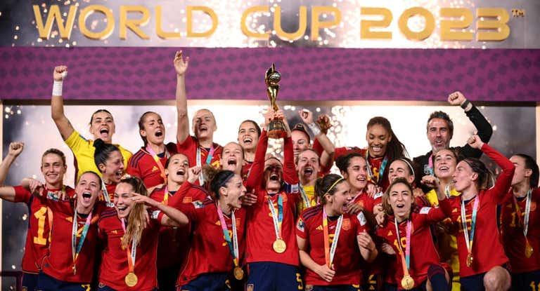 España campeona del mundo.