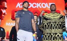 Joshua - Ngannou: horario en España, cartelera y cómo ver el combate de boxeo del peso pesado en Arabia Saudí