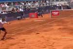 Dos vídeos virales desnudan el caos del torneo ATP de Chile: «La peor cancha en la que he jugado»