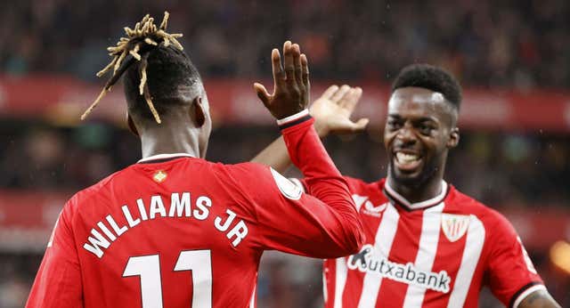 Los hermanos Williams llevan al Athletic en volandas a Sevilla