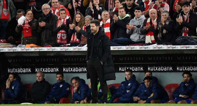 Hola, soy el Atlético de Simeone, viene el Inter y sólo me queda rezar