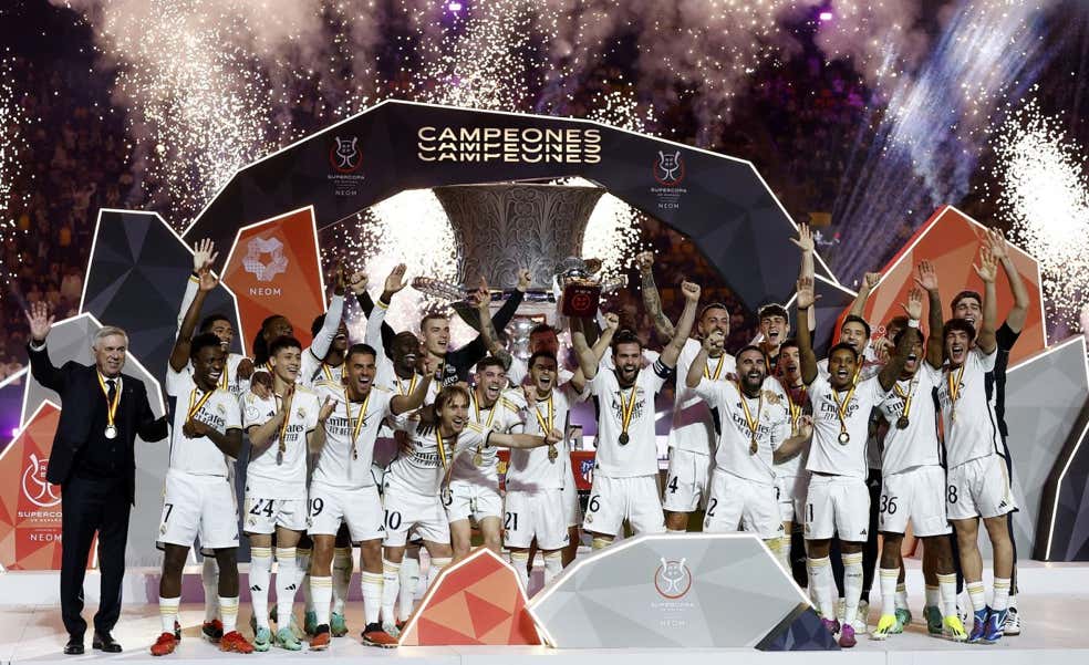 Supercopa de España 2025: qué equipos van, fechas y dónde se juega