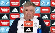 Ancelotti: «¿Vinicius? No podemos olvidar lo del año pasado, el racismo es un delito»