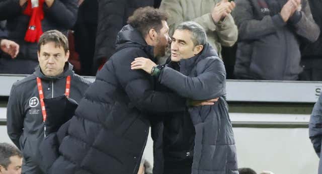 Un agujero insólito y una ‘indirecta’ de Simeone para explicar la debacle del Atlético
