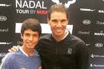 Un «mi ídolo es Federer» y un «dejad de preguntarme por él» para comprender la relación Nadal-Alcaraz