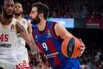 El Barça cae en el regreso de Ricky Rubio y el Baskonia no puede con el Fenerbahçe