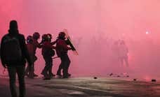 El horror de los aficionados del Atlético en Bilbao: «Llamaron a la Policía y les dijeron que no podían ir»