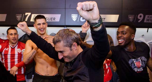 La intrahistoria del día después de Valverde y su Athletic ‘rock and roll’: «Preparad el txoko, la semana que viene, cena»