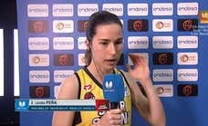 Se recrudece la guerra del Spar Girona contra Teledeporte con el 'veto' de Laura Peña