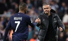 Un cara a cara de Luis Enrique con Mbappé que es la antesala de una difícil gestión para la Champions