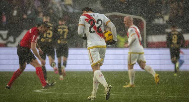 Una granizada tremenda cae sobre Madrid y afecta al fútbol: ‘Los jugadores no sentían las extremidades’