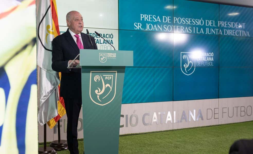 Así es Joan Soteras, gran aval de Rocha: un 'madridista' al frente de la Catalana con «arrancada de caballo y parada de burro»