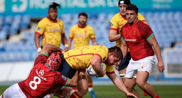 España cae ante Portugal en las semifinales del Campeonato de Europa de Rugby