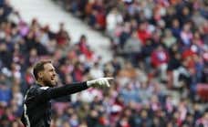 Oblak explica su peor dato como portero del Atlético de Madrid