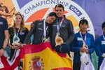 El temporal confirma el oro mundial de Xammar y Brugman en 470