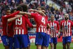 El Atlético resiste ante el Betis y se afianza en la Champions